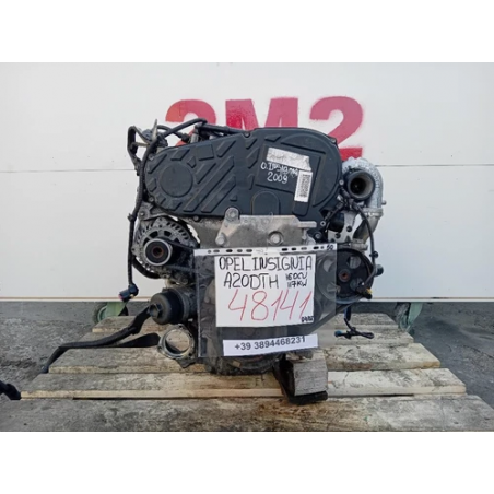 Complete Engine OPEL INSIGNIA SEDAN A20DTH 160 HP 117 KW A20DTH DIESEL 1956 (08-17)