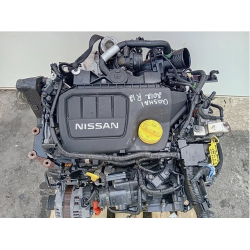 MOTORE COMPLETO NISSAN QASHQAI 1° SERIE R9M 131 CV 97 KW R9M DIESEL 1598 (06-09)