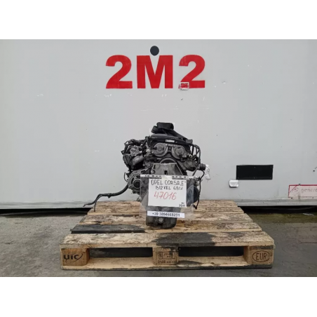 MOTORE COMPLETO OPEL CORSA E 3° SERIE B12XEL 69 CV 51 KW B12XEL BENZINA 1229 (15-)