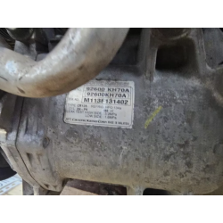 MOTORE COMPLETO NISSAN NAVARA SERIE YD25 101025X00A YD25 DIESEL 25 (05-15)