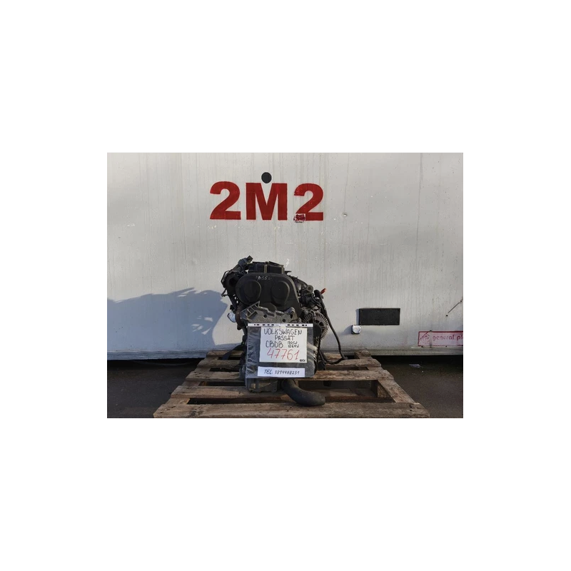 Complete engine Volkswagen Passat Variant 5th series BMR 170 HP 126 KW BMR Diesel 22 (10-)