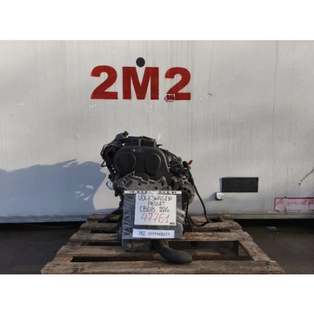 Complete engine Volkswagen Passat Variant 5th series BMR 170 HP 126 KW BMR Diesel 22 (10-)