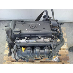 MOTORE COMPLETO HYUNDAI IX20 SERIE G4FC 125CV 92KW G4FC BENZINA 1591 (10-19)