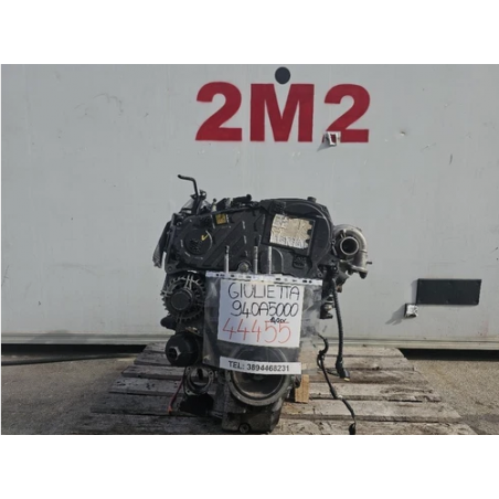 MOTORE COMPLETO ALFA ROMEO GIULIETTA SERIE (940_) 940A5000 140CV 71773334 940A5000 DIESEL 1956 (13-)