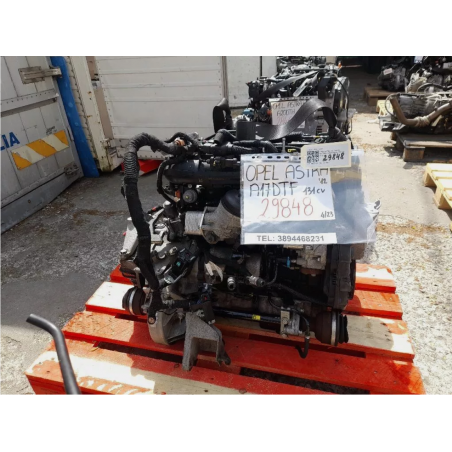 SEMICOMPLETE Engine OPEL ASTRA J A17DTE 131HP A17DTE DIESEL 1686 (09-)