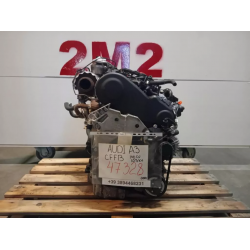 MOTORE COMPLETO AUDI A3 SPORTBACK SERIE (8PA) 140 CV 103 KW CFFB DIESEL 1968 (04-08)