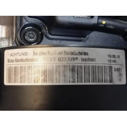 MOTORE COMPLETO AUDI A3 SPORTBACK SERIE (8PA) 140 CV 103 KW CFFB DIESEL 1968 (04-08)