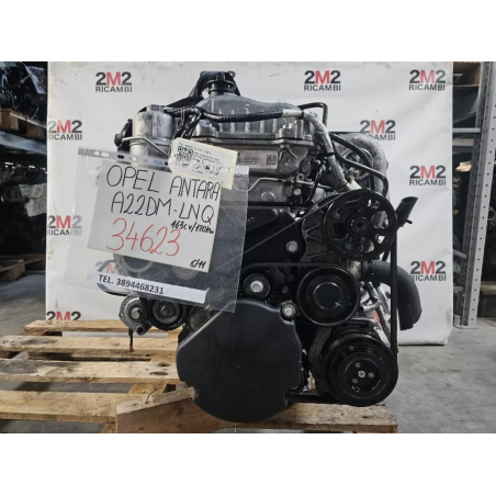 MOTORE COMPLETO OPEL ANTARA SERIE A22DM (LNQ) 163CV 120KW A22DM DIESEL 22 (06-15)