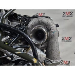 MOTORE COMPLETO OPEL ANTARA SERIE A22DM (LNQ) 163CV 120KW A22DM DIESEL 22 (06-15)
