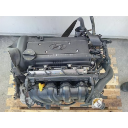 MOTORE COMPLETO HYUNDAI IX20 SERIE G4FC 125CV 92KW G4FC BENZINA 1591 (10-19)