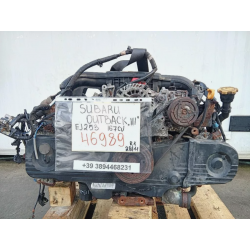 MOTORE COMPLETO SUBARU OUTBACK SERIE EJ253 167 CV EJ253 BENZINA 2457 (03-09)