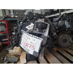 MOTORE COMPLETO FORD FOCUS BERLINA 4° SERIE XXDC 95 CV 70 KW XXDC/D DIESEL 1499 (08-11)