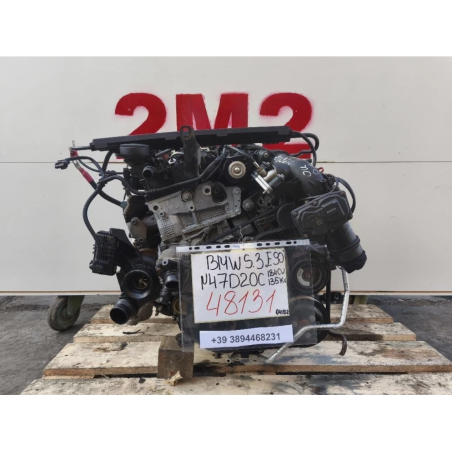 MOTORE COMPLETO BMW SERIE 3 E90 BERLINA N47D20C 184 CV 135 KW N47D20C DIESEL 1995 (05-08)