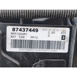 MOTORE COMPLETO BMW SERIE 3 E90 BERLINA N47D20C 184 CV 135 KW N47D20C DIESEL 1995 (05-08)