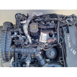 MOTORE COMPLETO JAGUAR XF SERIE 306DT 241 CV 179 CV 306DT DIESEL 2993 (11-15)