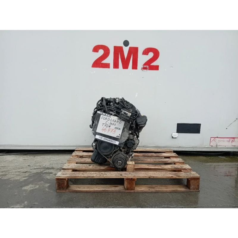 MOTORE COMPLETO FORD CMAX SERIE T1DA 116CV T1DA DIESEL 1560 (10-)