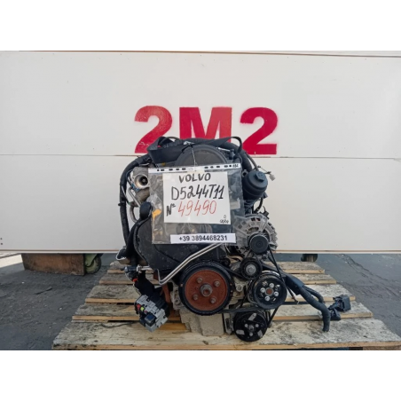MOTORE COMPLETO VOLVO V70 3° SERIE D5244T11 215 CC 160 KW D5244T11 DIESEL 2400 (07-16)