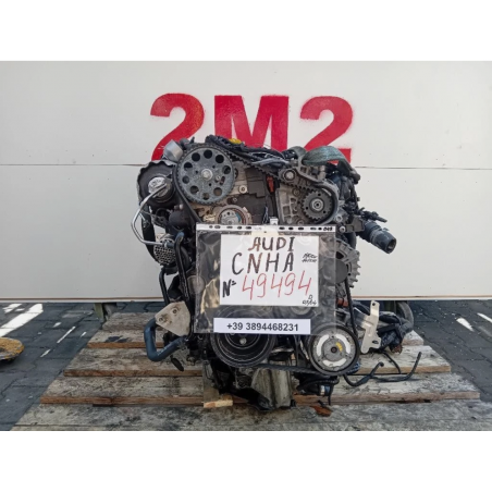 MOTORE COMPLETO AUDI A4 ALLROAD SERIE B8 (8KH) CNHA 190 CV 141 KW CNHA DIESEL 1968 (08-)