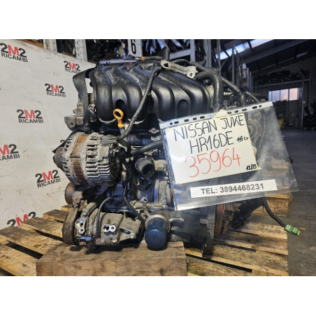 MOTORE COMPLETO NISSAN Juke 1° Serie HR16DE 117 CV HR16DE benzina 1598 ( 1704640
