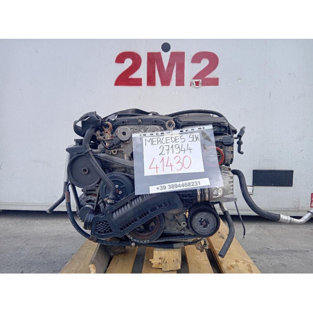 MOTORE COMPLETO MERCEDES SLK W171 2° Serie 271944 163 CV 120 KW A2710100800 271