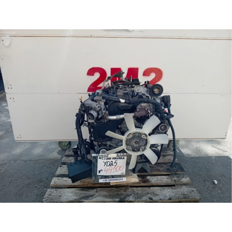 MOTORE COMPLETO NISSAN NAVARA SERIE YD25 190 CV 141 KW YD25 DIESEL 2488 (05-15)