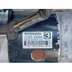 MOTORE COMPLETO NISSAN NAVARA SERIE YD25 190 CV 141 KW YD25 DIESEL 2488 (05-15)