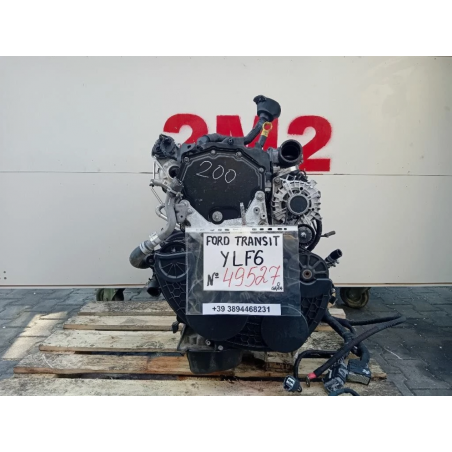 MOTORE COMPLETO FORD TRANSIT SERIE CUSTOM YLF6 105 CV 78 KW YLFS/6 DIESEL 1995 (12-)