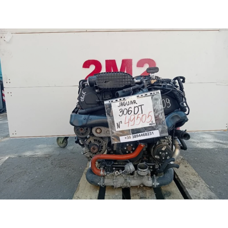 Motore Completo JAGUAR XF SERIE 306DT 275 CV 205 KW 306DT DIESEL 2993 (11–15)