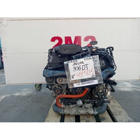 Motore Completo JAGUAR XF SERIE 306DT 275 CV 205 KW 306DT DIESEL 2993 (11–15)