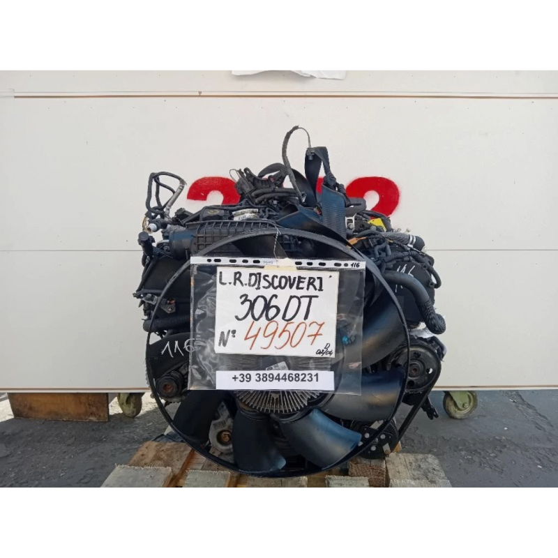 MOTORE COMPLETO LAND ROVER DISCOVERY SERIE IV 306DT 256 CV 190 KW 306DT DIESEL 2993 (10-)