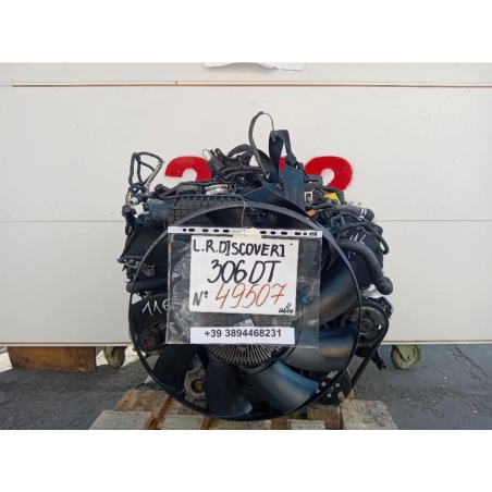 MOTORE COMPLETO LAND ROVER DISCOVERY SERIE IV 306DT 256 CV 190 KW 306DT DIESEL 2993 (10-)