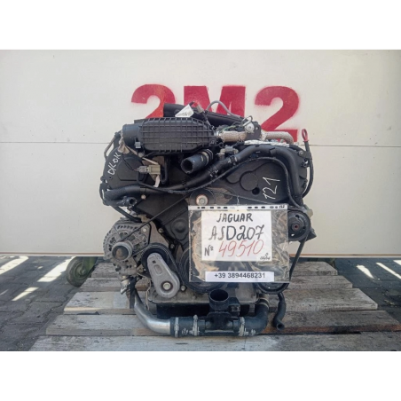 MOTORE COMPLETO JAGUAR XF SERIE AJD 207 CV 154 KW AJD DIESEL 2720 (08-11)