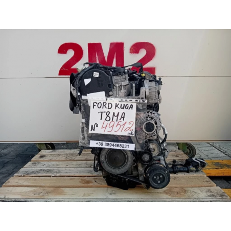 Complete Engine FORD KUGA SERIES (CBS) T8MA 179 HP 133 KW T8MA DIESEL 1997 (13–15)