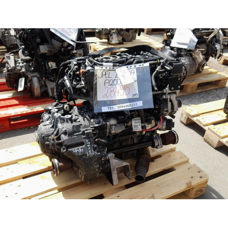 MOTORE COMPLETO OPEL Zafira B 2° Serie A20DTH 165CV A20DTH diesel 1956 ( 1704910