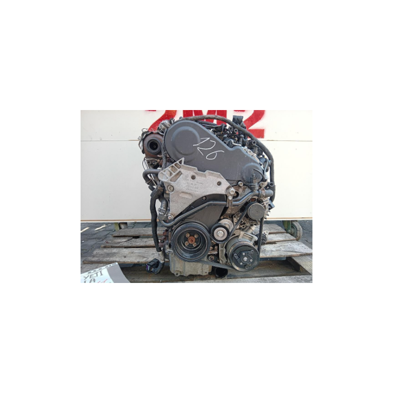 MOTORE COMPLETO SKODA YETI 1° SERIE CFJA 170 CV 126 KW CFJA DIESEL 1968 (09-)