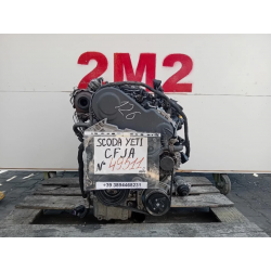 MOTORE COMPLETO SKODA YETI 1° SERIE CFJA 170 CV 126 KW CFJA DIESEL 1968 (09-)