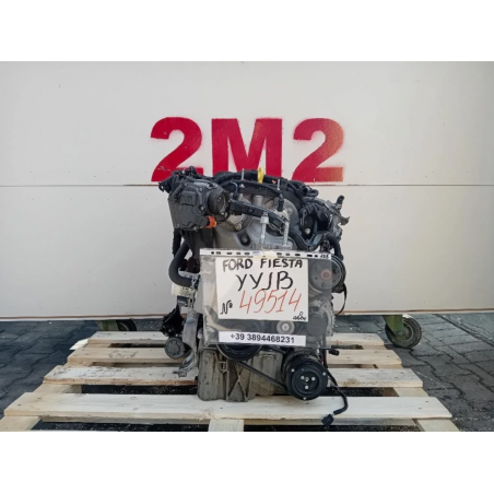 MOTORE COMPLETO FORD FIESTA 6° SERIE YYJB 140 CV 104 KW YYJB BENZINA 998 (08-17)
