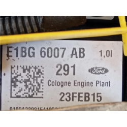 MOTORE COMPLETO FORD FIESTA 6° SERIE YYJB 140 CV 104 KW YYJB BENZINA 998 (08-17)