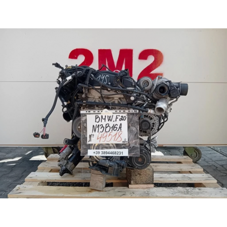 MOTORE COMPLETO BMW SERIE 1 F20 N13B16A 136 CV 101 KW N13B16A BENZINA 1499 (11-19)