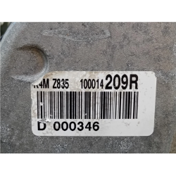 MOTORE COMPLETO RENAULT KANGOO 4° SERIE K4M834 106 CV 79 KW K4M834 BIFUEL/GAS 1598 (08-)
