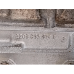 MOTORE COMPLETO RENAULT KANGOO 4° SERIE K4M834 106 CV 79 KW K4M834 BIFUEL/GAS 1598 (08-)