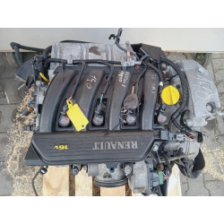 MOTORE COMPLETO RENAULT KANGOO 4° SERIE K4M834 106 CV 79 KW K4M834 BIFUEL/GAS 1598 (08-)