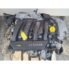 MOTORE COMPLETO RENAULT KANGOO 4° SERIE K4M834 106 CV 79 KW K4M834 BIFUEL/GAS 1598 (08-)