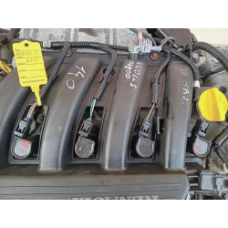 MOTORE COMPLETO RENAULT KANGOO 4° SERIE K4M834 106 CV 79 KW K4M834 BIFUEL/GAS 1598 (08-)
