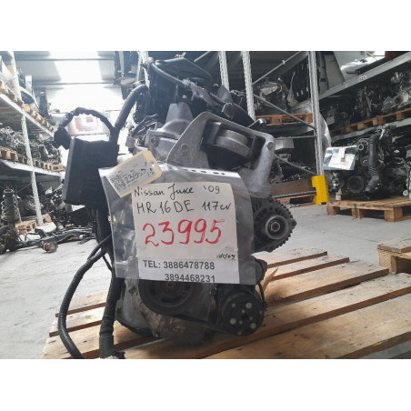 MOTORE COMPLETO NISSAN Juke 1° Serie HR16DE 117 CV 86 KW HR16DE benzina 1704982