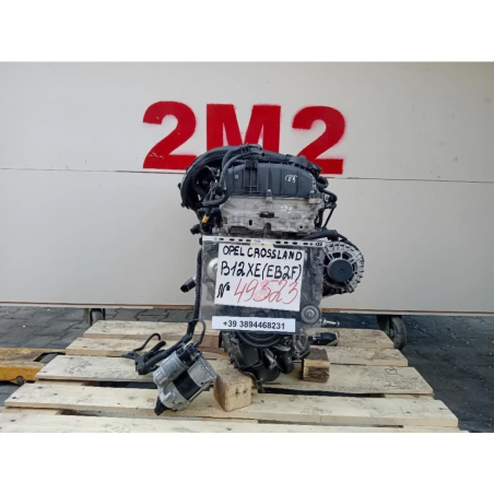 MOTORE COMPLETO OPEL INSIGNIA COUNTRY TOURER B12XE (EB2F) 82 CV 61 KW B12XE (EB2F) BENZINA 1199 (13-)