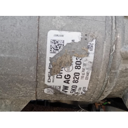 MOTORE COMPLETO SKODA FABIA S. WAGON 2° SERIE CAYB 90 CV 67 KW CAYB DIESEL 1598 (07-14)