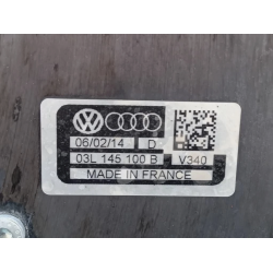 MOTORE COMPLETO SKODA FABIA S. WAGON 2° SERIE CAYB 90 CV 67 KW CAYB DIESEL 1598 (07-14)