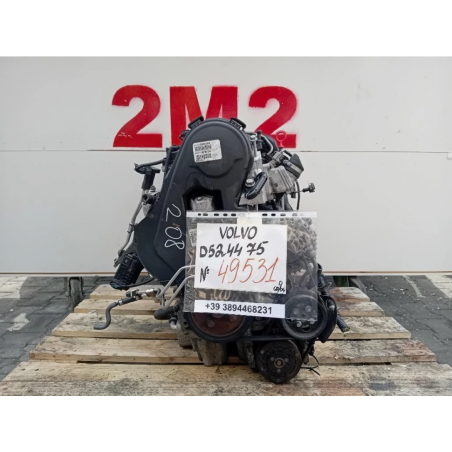 COMPLETE ENGINE VOLVO V70 3rd SERIES D5244T5 163 HP 121 kW DIESEL 2401 (07–16)