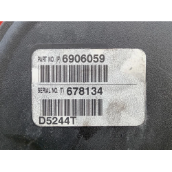 COMPLETE ENGINE VOLVO V70 3rd SERIES D5244T5 163 HP 121 kW DIESEL 2401 (07–16)